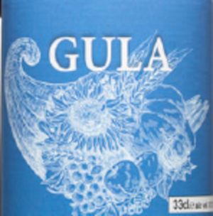 Zeven Zonden Gula bier etiket